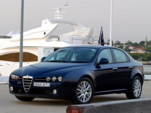 Alfa Romeo 159 1.9 JTDm 2006 года